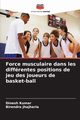 Force musculaire dans les diffrentes positions de jeu des joueurs de basket-ball, Kumar Dinesh