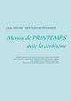 Menus de printemps avec la cortisone, Menard Cdric