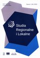 Studia Regionalne i Lokalne 1 ( 91) 2023, 