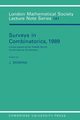 Surveys in Combinatorics, 1989, 