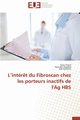 L intr?t du fibroscan chez les porteurs inactifs de l'ag hbs, Collectif