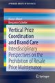 Vertical Price Coordination and Brand Care, Ahlert Dieter