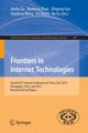Frontiers in Internet Technologies, 