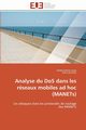 Analyse du dos dans les rseaux mobiles ad hoc (manets), Collectif