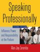 Speaking Professionally, Zaremba Alan Jay