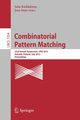 Combinatorial Pattern Matching, 