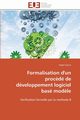 Formalisation d'un procd de dveloppement logiciel bas mod?le, GARCIA-A