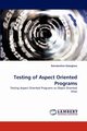 Testing of Aspect Oriented Programs, Georgieva Konstantina