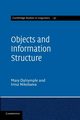 Objects and Information Structure, Dalrymple Mary