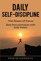 Daily Self-Discipline, Zapanta Erwin