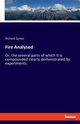 Fire Analysed, Symes Richard