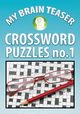My Brain Teaser Crossword Puzzle No.1, Wright Shannon