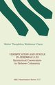 Versification and Syntax in Jeremiah 2-25, Cloete Walter Theophilus Woldemar