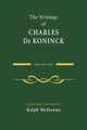 The Writings of Charles De Koninck, De Koninck Charles