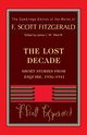 Fitzgerald, Fitzgerald F. Scott