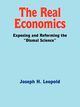 The Real Economics, Leopold Joseph H.