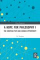 A Hope for Philosophy I, Xiushan Ye