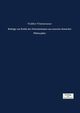 Beitrge zur Kritik des Determinismus aus neuester deutscher Philosophie, Wimmenauer Walther