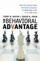 The Behavioral Advantage, Bacon Terry