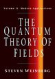 The Quantum Theory of Fields v2, Weinberg Steven