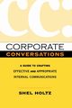 Corporate Conversations, HOLTZ Shel