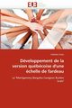 Dveloppement de la version qubcoise d'une chelle de fardeau, FARLEY-N