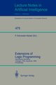 Extensions of Logic Programming, 