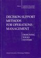 Decision support methods for operations management, Zawadzka Ludmia, opatowska Jolanta