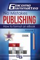 How to Format an eBook, Giammatteo Giacomo