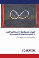 Instruction In College-level Remedial Mathematics, Cox Murray