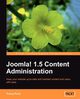 Joomla! 1.5 Content Administration, Porst Tracey