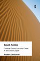 Saudi Arabia, Jerichow Anders