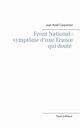 Le Front National, Carpentier Jean-Nol