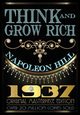 Think and Grow Rich - Original Edition, Hill Napoleon