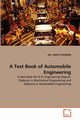 A Text Book of Automobile Engineering, RAHMAN MD. ARAFAT