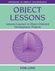 Object Lessons, Love Tom