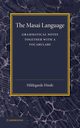 The Masai Language, 