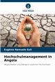 Hochschulmanagement in Angola, Guli Eugnio Namuele