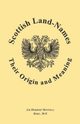 Scottish Land-Names, Maxwell Herbert