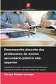Desempenho docente dos professores do ensino secundrio pblico n?o superior, Pineda-Grangos Maruja