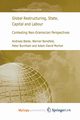 Global Restructuring, State, Capital and Labour, Bieler A.