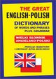 The Great English-Polish Dictionary of Words and Phrases plus Grammar, Gordon Jacek