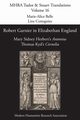 Robert Garnier in Elizabethan England, 
