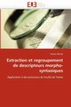 Extraction et regroupement de descripteurs morpho-syntaxiques, BECHET-N