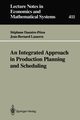 An Integrated Approach in Production Planning and Scheduling, Dauzere-Peres Stephane
