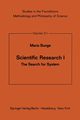 Scientific Research I, BUNGE Mario