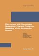 Microscopic and Macroscopic Simulation, 
