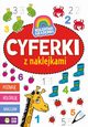 Kolorowa Akademia Cyferki z naklejkami, 