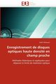 Enregistrement de disques optiques haute densit en champ proche, MIMOUNI-S