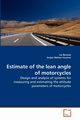 Estimate of the lean angle of motorcycles, Boniolo Ivo